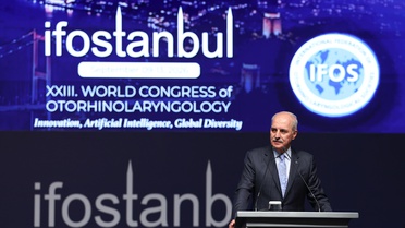 TBMM Başkanı Kurtulmuş: Gazze, tıp alanındaki çifte standardın en hazin senaryosu