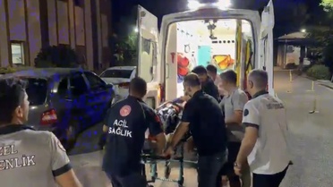 Kazara torununu öldürdü