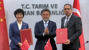 Türkiye ile Çin arasında defne ihracatı protokolü imzalandı
