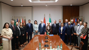 Türkiye ile İtalya arasında çalışma hayatı ve sosyal politikalar alanında 'işbirliği mutabakat zaptı' imzalandı