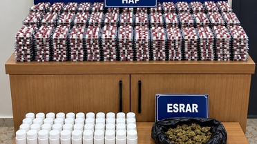 Mersin'de uyuşturucu operasyonunda 11 bin 274 sentetik hap ele geçirildi