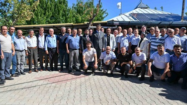 Uşak Valisi Kartal, merkez ilçe köy muhtarlarıyla bir araya geldi