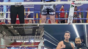Vanlı sporcu Furkan Bilici, Kosova'da +91 kiloda dünya şampiyonu oldu