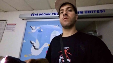 Esenler'deki kapatılan hastanenin içi 2 yıl sonra görüntülendi