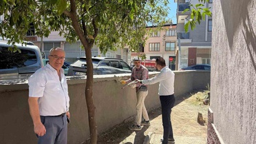 Yenipazar Merkez İlkokulu'nda özel eğitim sınıfları ve yeni kütüphane için çalışma başlatıldı