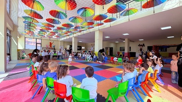 Yüksekova'da kreş çocuklarına el hijyeni ve diş sağlığı eğitimi verildi