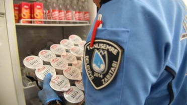 Yunusemre'de okul çevresi denetiminde 6 işletmeye ceza kesildi