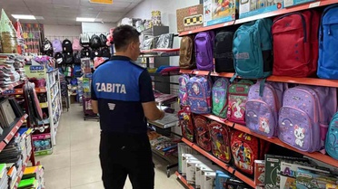 Bilecik'te zabıta okul öncesi kırtasiyeleri denetledi, etiket ve kasa fiyatı karşılaştırıldı