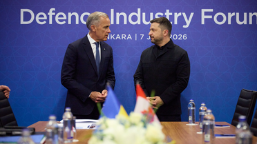 Zelenskiy Kanada'da, Carney ile hava savunması ve kış hazırlığını konuşacak