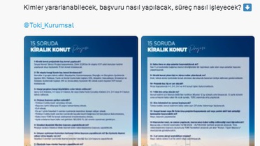 Sosyal konutta geri sayım başladı! 7 şartı taşıyan başvurabilecek 