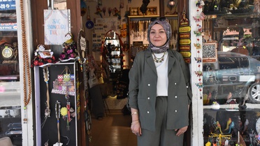 Afyonkarahisarlı kadın girişimci üçüncü dükkanını açtı, 15-20 kadına iş kapısı oldu