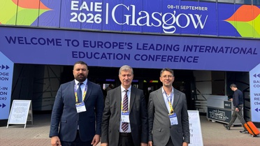 AİÇÜ Glasgow'da 13 üniversiteyle iş birliği anlaşması imzaladı