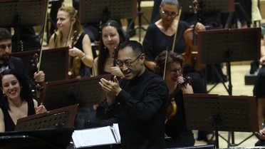 Türkiye-Çin diplomatik ilişkilerinin 55. yılı CSO Ada Ankara'da konserle kutlandı