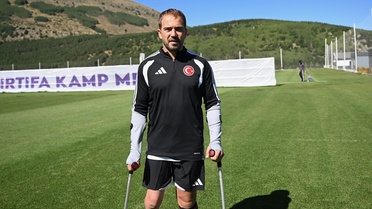 Ampute Futbol Milli Takımı, Meksika'daki dünya kupası öncesi Erciyes'te kamp yapıyor