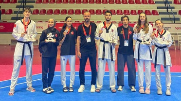 Anadolu Üniversitesi öğrencileri Tiran'da iki Avrupa şampiyonluğu kazandı