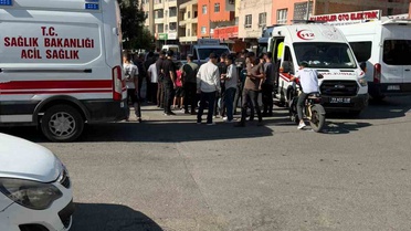 Batman Şirinevler'de iki motosiklet çarpıştı, 2 sürücü yaralandı