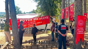 Bilecik'te 30 aile telefonları bırakıp doğada buluştu