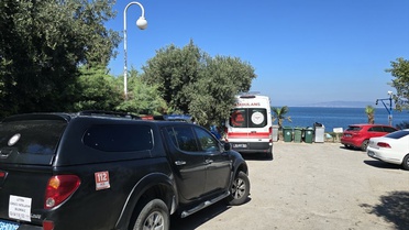 Bursa'da denizde erkek cesedi bulundu