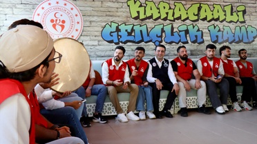 YTB'nin Orta Doğu Gençlik Kampı Bursa Gemlik'te sona erdi