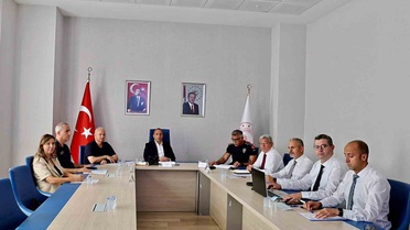 Çine'de okul güvenliği toplantısı Kaymakam Erdoğan başkanlığında yapıldı