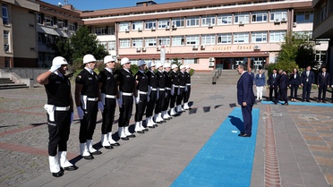 Cevdet Yılmaz Sinop Valiliğini ziyaret edip kamu yatırımlarını görüştü