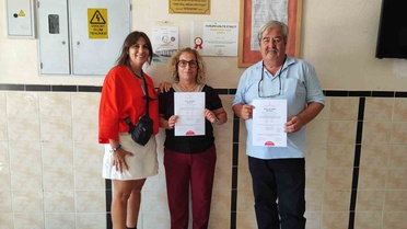 Datça’da ’Okulum Temiz’ belgeleri okullara teslim edildi