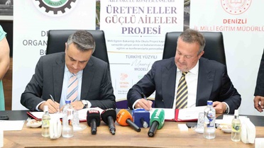 Denizli OSB ile İl Milli Eğitim Müdürlüğü arasında aile desteği protokolü imzalandı