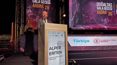 AMORF Doğal Taş Proje Yarışması'nda ödüller Agora Ören Yeri'nde verildi