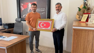 Eğitim Bir-Sen Muğla Şube Başkanı Uçak’tan yeni okul yöneticilerine ziyaret