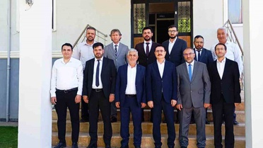 Elazığ Karakoçan'da ilçe müftüleri toplantısında din hizmetleri değerlendirildi