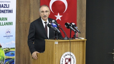 Elazığ'da su ve gıda güvenliği çalıştayı TÜBA işbirliğiyle başladı
