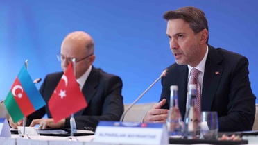 Bayraktar, yeşil elektrik projesini 'elektriğin TANAP'ı' olarak nitelendirdi