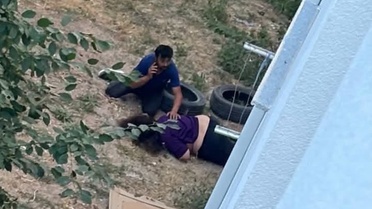Evinin 3. katından düşen 19 yaşındaki gencin hayati tehlikesi devam ediyor