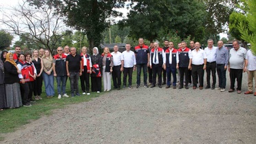 Samsun'da fındık hasadında file sistemi yaygınlaşıyor, maliyeti 5 bin liraya düşürüyor