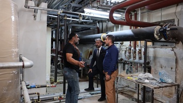 Bayburt'taki Fizik Tedavi ve Rehabilitasyon Hastanesinde çalışmalar aralıksız sürüyor