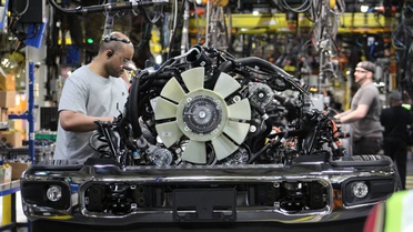 Ford, Kentucky'deki kamyon fabrikasına 1 milyar dolarlık boya atölyesi kuruyor