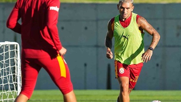Galatasaray, Kocaelispor maçı hazırlıklarına Okan Buruk yönetiminde başladı