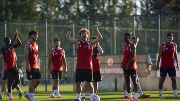 Gaziantep FK, Fenerbahçe mesaisinde hazırlıklarını sürdürdü