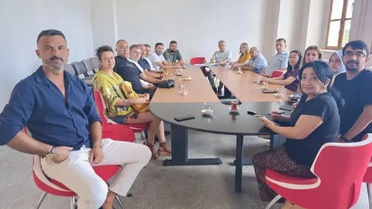 Gerze'de eğitim komisyonu toplandı, LGS ve YKS sonuçları masaya yatırıldı