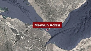 Husiler, Babulmendeb Boğazı'ndaki Meyyun Adası'nı ele geçirdi
