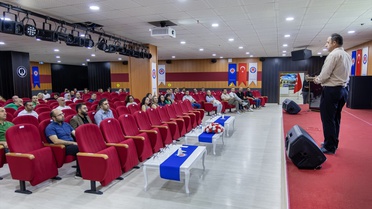 Hakkari Üniversitesi personeline iş kazaları ve risklere karşı eğitim verildi