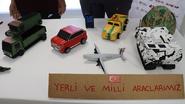 Hatay'daki Engelli Sosyal Girişimcilik Merkezi yaz kurslarına 62 öğrenci katıldı