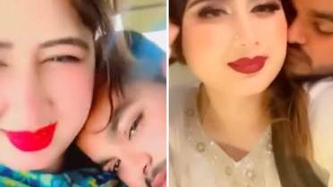 Çoluğunu çocuğunu bırakıp trans bireyle kaçtı 