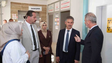 Erzurum İl Sağlık Müdürü Meral, Yakutiye'de sağlık hizmetlerini yerinde inceledi