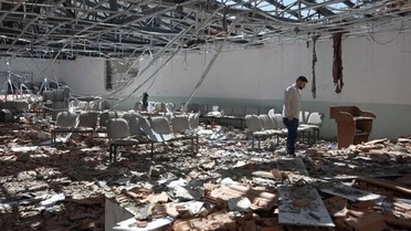 Ateşkes falan dinlemediler! okulu havaya uçurdular