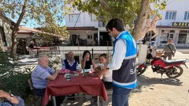 Karacasu'da Halk Sağlığı Haftası'nda vatandaşlara tarama yapıldı