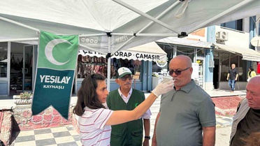 Kaynaşlı'da tütünün zararlarına dikkat çeken 'Kaybetmeden Fark Et' standı kuruldu