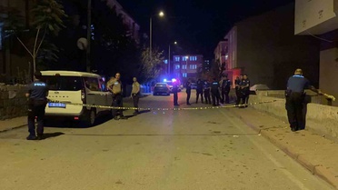 Kayseri Melikgazi'de keser ve bıçaklı kavgada 1 kişi ağır yaralandı