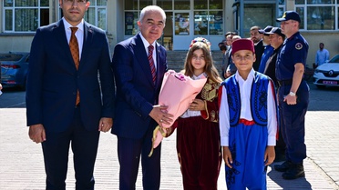 Kırklareli Valisi Turan Pehlivanköy'de incelemede bulundu