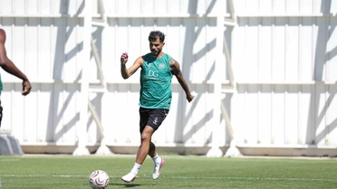 Konyaspor, Trabzonspor maçı öncesi son antrenmanını yaptı